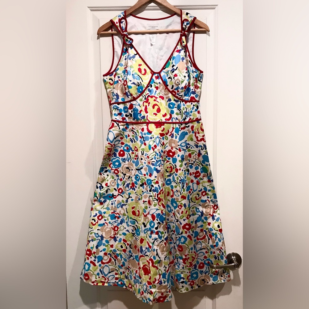 Floral Multicolor Summer Dress